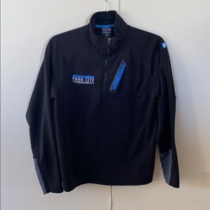 Quarter zip jacket